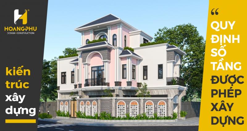 Quy định về số tầng được phép xây dựng tại TP.HCM