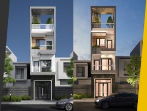 Tuyển chọn những mẫu nhà phố mặt tiền 4m đẹp và ấn tượng