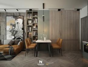 Thiết Kế và Thi Công trọn gói Nội Thất Căn Hộ Vinhomes Grand Park, Q.9