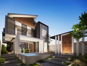 Mẫu Biệt Thự Vườn 2 Tầng Hiện Đại Đẹp 2025 - 2026