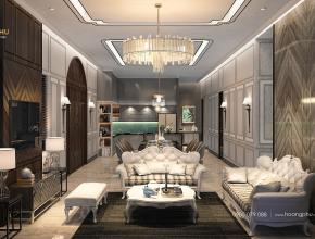 Thiết kế nội thất nhà phố tiện ích giúp ít tốn công dọn nhà