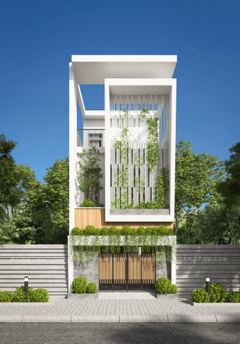 Nhà phố chị Thanh Dĩ An Bình Dương