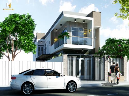 Nhà phố đẹp Bến Cát