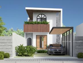 Công ty xây dựng nhà phố đẹp tại Quận Thủ Đức