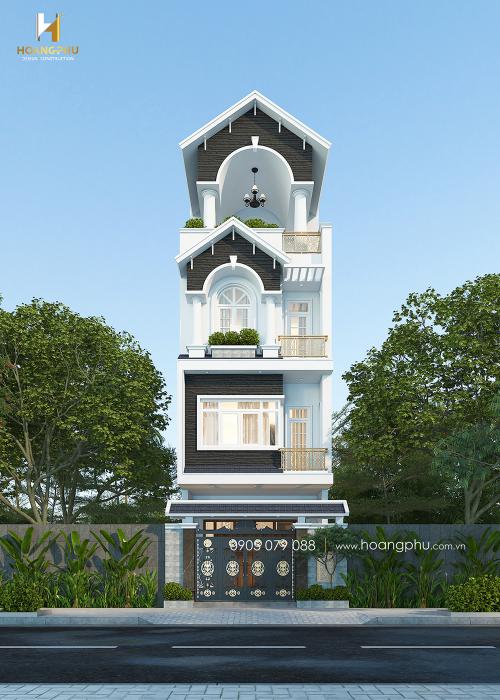 Mẫu nhà phố đẹp Quận Thủ Đức