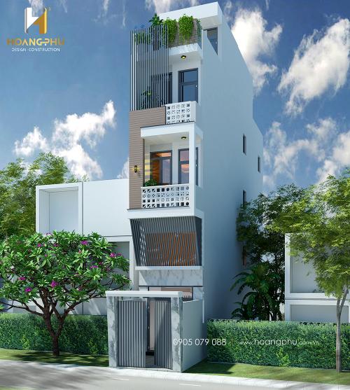 Nhà phố đẹp Quận 4