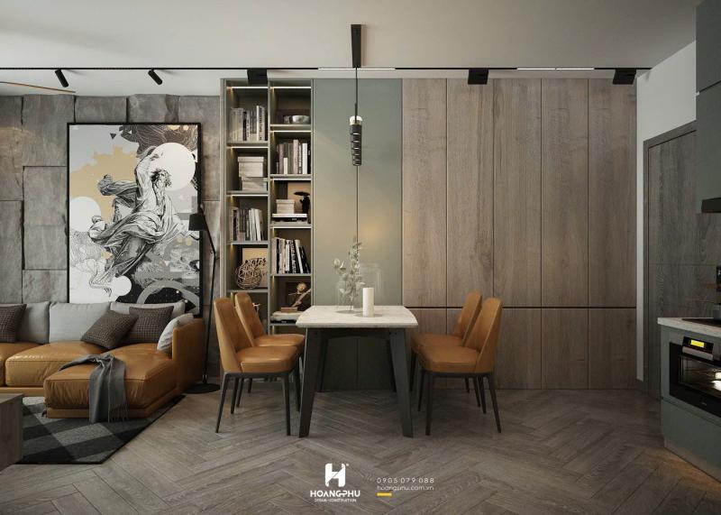 Thiết Kế và Thi Công trọn gói Nội Thất Căn Hộ Vinhomes Grand Park, Q.9