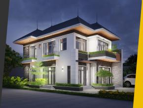 28 mẫu biệt thự 2 tầng đẹp