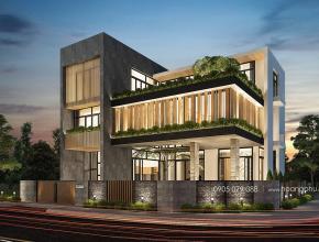 Biệt thự hiện đại là gì? Những đặc trưng trong thiết kế biệt thự hiện đại
