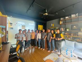 XÂY DỰNG HOÀNG PHÚ khai trương Chi Nhánh 3 tại: 77A Hiệp Bình - Tp.Thủ Đức